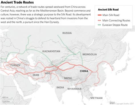 China Paves The Way For A New Silk Road Asg Strategies