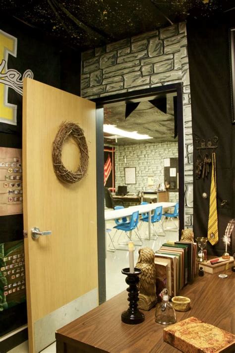 Images Of This Harry Potter Classroom Have Gone Viral And Its The Best