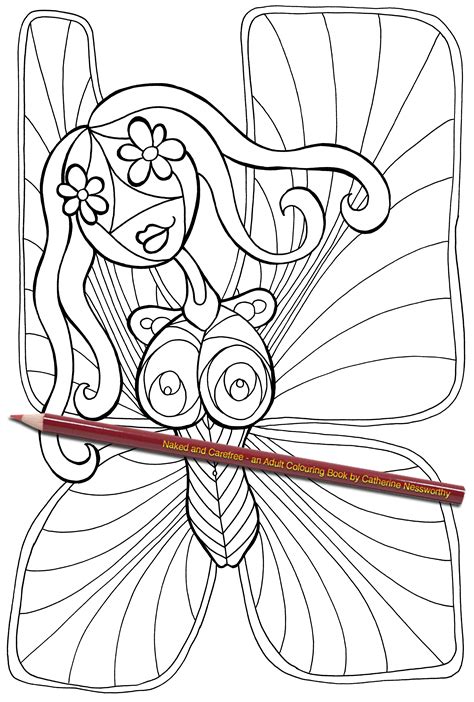 Best Ideas For Coloring Naked Women Coloring Pages
