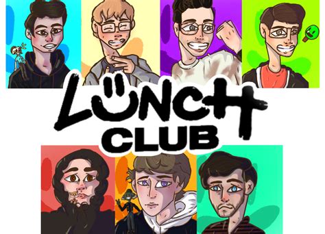 Some Lunch Club Art That Im Quite Proud Of Rlunchclub