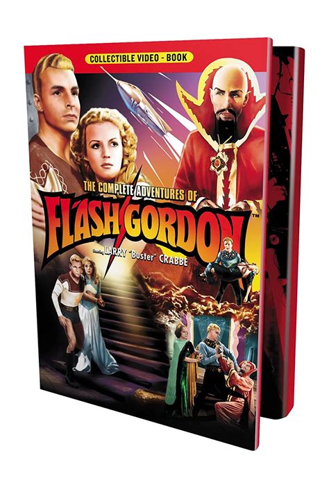 The Complete Adventures Of Flash Gordon Classic Tv Series Box Dvd