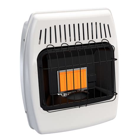 Practical Dyna Glo 6 000 Btu Natural Gas Infrared Vent Free Wall Heater