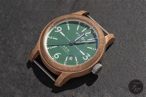 Bronze Watch Patina Project Speed Up The Ageing