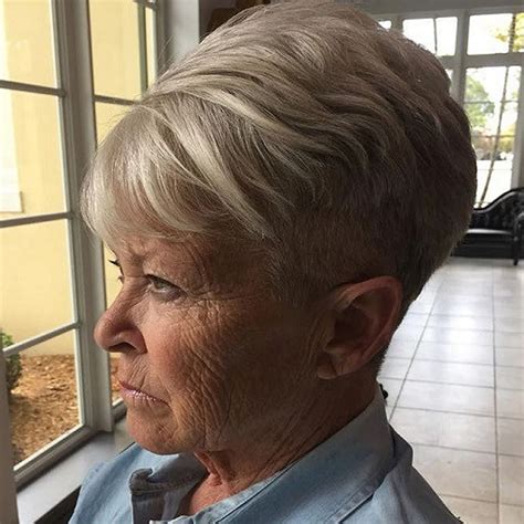 15 Edgy Short Haircuts For Older Women Exude Class And Sass