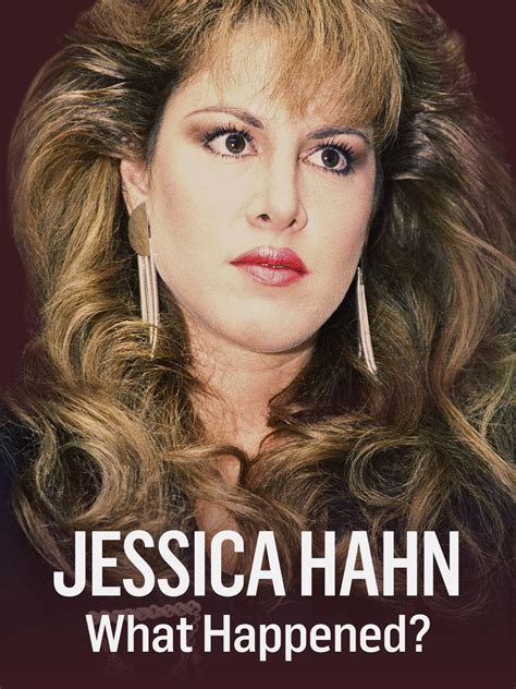 Jessica Hahn What Happened Full Cast And Crew Tv Guide