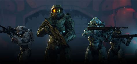Halo 5 Character Posters Halo