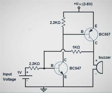 Bc547 Transistor Project Bc 547 Transistor Projects Hackatronic