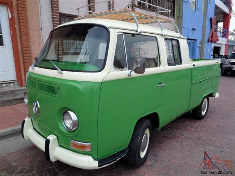 Classic Very Rare 1971 Vw Double Cab Pickup Up Best Year Ever With