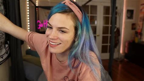 Giahill Porn Video Record C2c Purple Hair Happy Young Good Girl