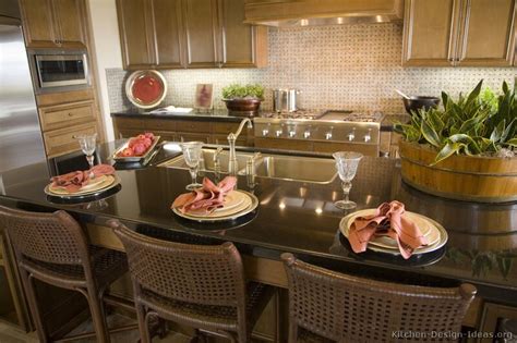 Since a kitchen is often a selling going green in cabinet selection is one great way to do that. Pictures of Kitchens - Traditional - Medium Wood, Olive ...