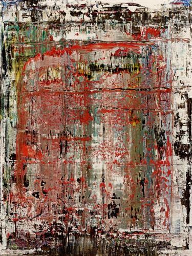 Gerhard Richter Abstract Art Abstract Abstract Art Painting