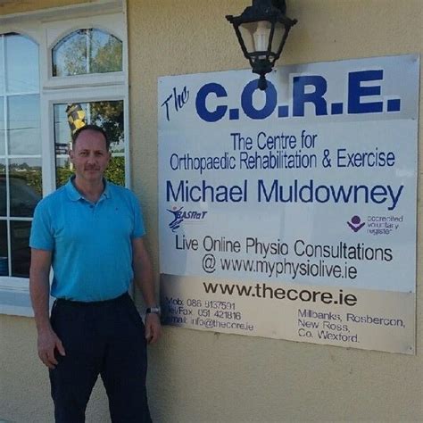 Michael Muldowney Physio The Core New Ross