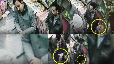 Shimla Shoplifter Caught On Cctv Himachal Watcher