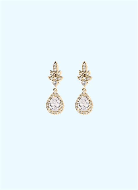 Elegant Romance Earrings Jewelry Azazie