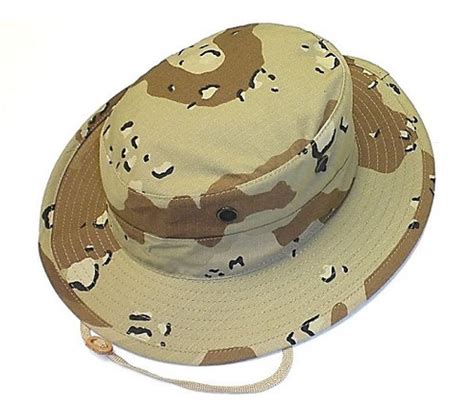 Randb 6 Color Desert Camo Boonie Hat Headwear Army Navy Warehouse