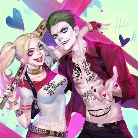 Harley Quinn And Joker Wallpaper 82 Images