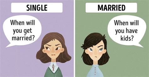 9 Differences Between Single And Married Women