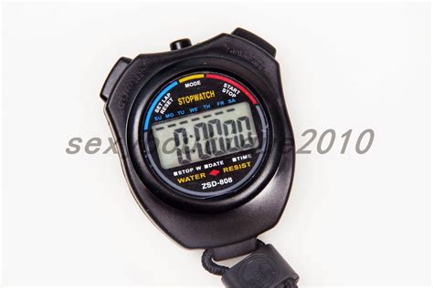 Fitness Stopwatch Stop Watch Lcd Digital Professional Chronograph Timer