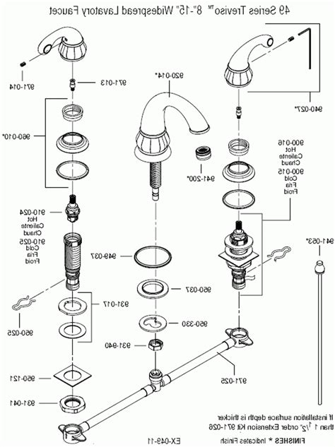 The world's finest bathtub faucets and fillers in a variety of classically traditional, transitional and modern styles. First Bathtub Drain Parts Diagram Bathtub Faucet Parts ...