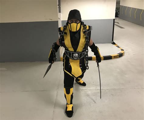 The site owner hides the web page description. MK 10 Classic Scorpion Costume : 12 Steps (with Pictures ...
