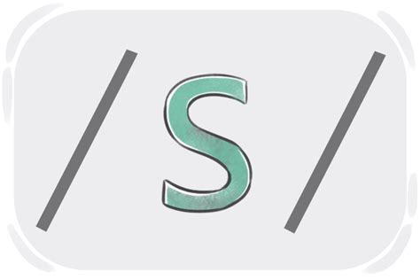 How To Pronounce The S Sound Langeek