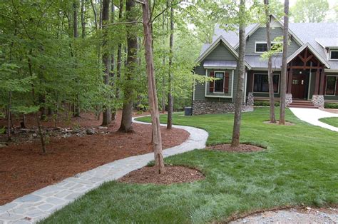 Everything You Need To Know About Landscaping In The Woods Wooded Lot