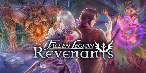 Fallen Legion Revenants Nintendo Switch Games Games Nintendo