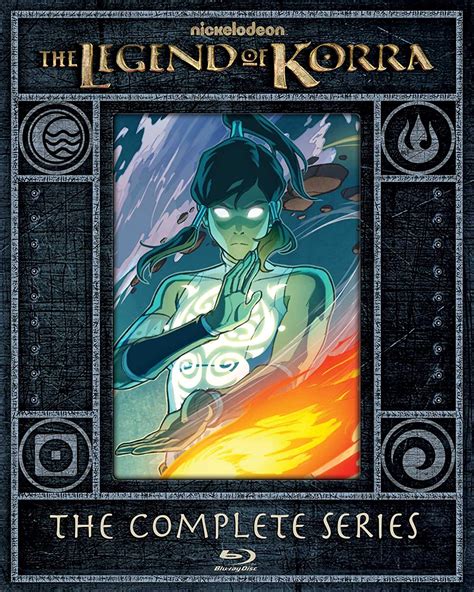 THE LEGEND OF KORRA THE COMPLETE SERIES LIMITED EDITION STEELBOOK