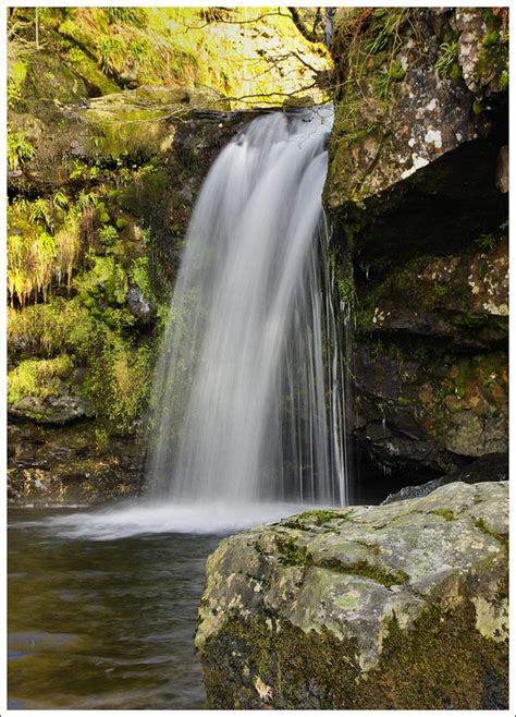 Lady's linn on kirk burn in campsie glen. Water etc - Part 3 - urbanglasgow.co.uk