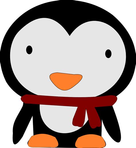 Scrapcation Getaway: Penguin SVG File