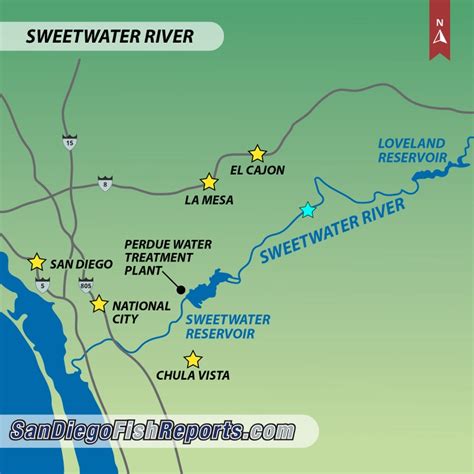 Sweetwater River Fish Reports And Map