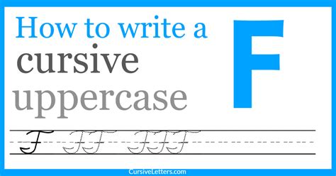 We did not find results for: Cursive F - How to Write a capital F in Cursive