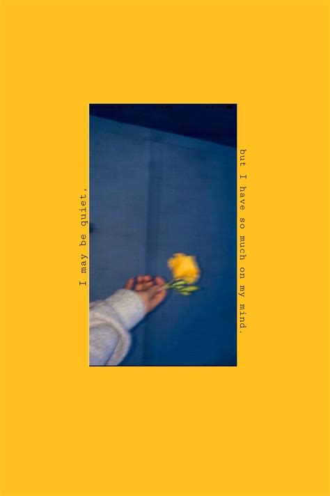 Yellow Aesthetic Tumblr Wallpapers - Top Free Yellow ...
