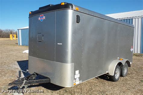 2012 Interstate Load Runner Enclosed Cargo Trailer In Inman Ks Item