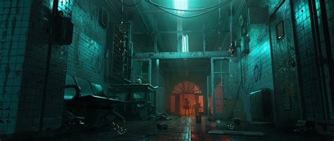 ArtStation - Terror Hospital