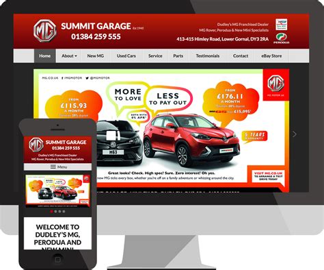 Start learning at your own pace today. Summit Garage Website Redesign | GetSited