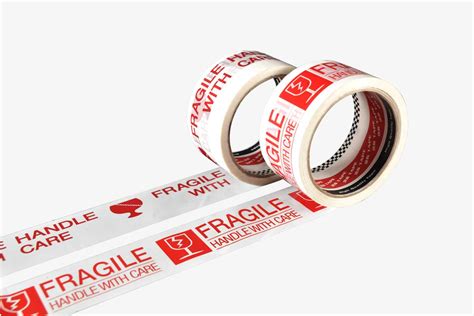 Fragile Tape Safety Tapes Caution Tapes 2s Packaging