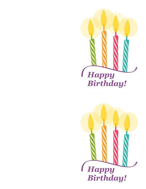 8 Free Birthday Card Templates In Word Word Excel Formats