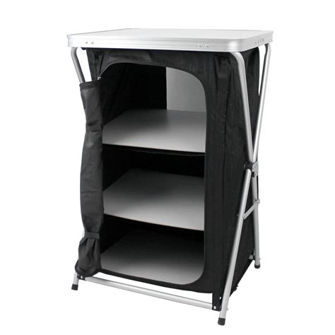 Add to wish list add to compare. Lightweight Camping Cabinet Travel Foldable Cupboard ...