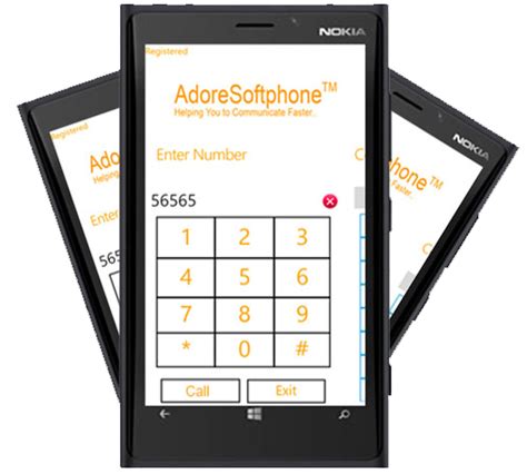Windows Phone 8 Communicator Mobile Dialer For Windows Phone 8