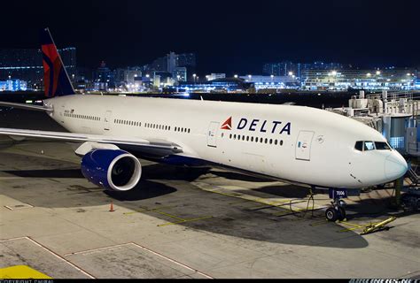 Boeing 777 232er Delta Air Lines Aviation Photo 2106671