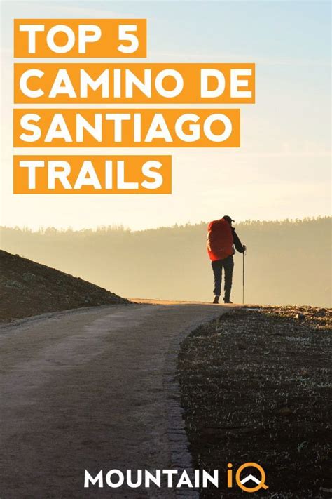 The Camino De Santiago Is A Large Network Of Pilgrim Routes That