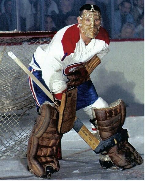 Pin By Jasonc ツ On Vintage Hockey Montreal Canadiens Hockey Goalie