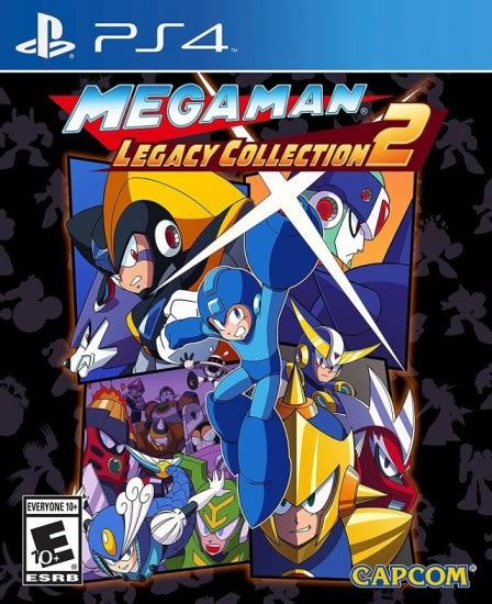 Mega Man Legacy Collection 2 Игры для Cobra Ode E3 Ode 3k3y Ps1