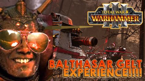 Balthasar Gelt Experience 1 Total War Warhammer 3 Youtube
