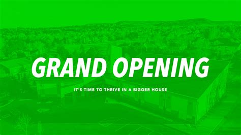 Youre Invited Grand Opening Thrive Church
