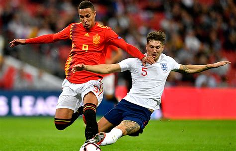 Chilwell, stones, white, walker, trippier; España derrotó a Inglaterra en Wembley por Liga de Naciones