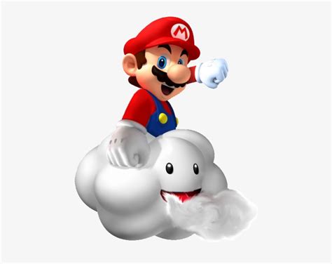 Mario Cloud Guy Sprite