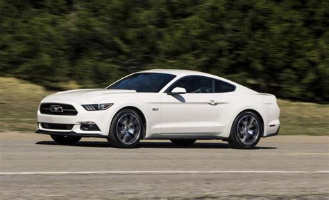 Album Photo Ford Mustang 50 Year Limited Edition Autonews