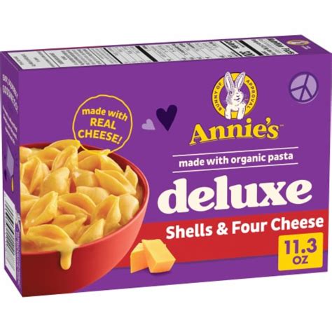 Annies Deluxe Macaroni And Four Cheese Mac N Cheese 113 Oz Fred Meyer